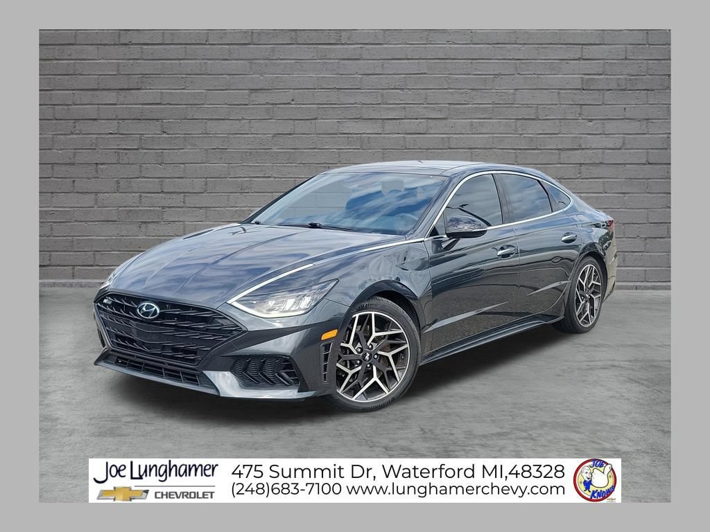 Used 2022 Hyundai Sonata N Line FWD 360° Tour