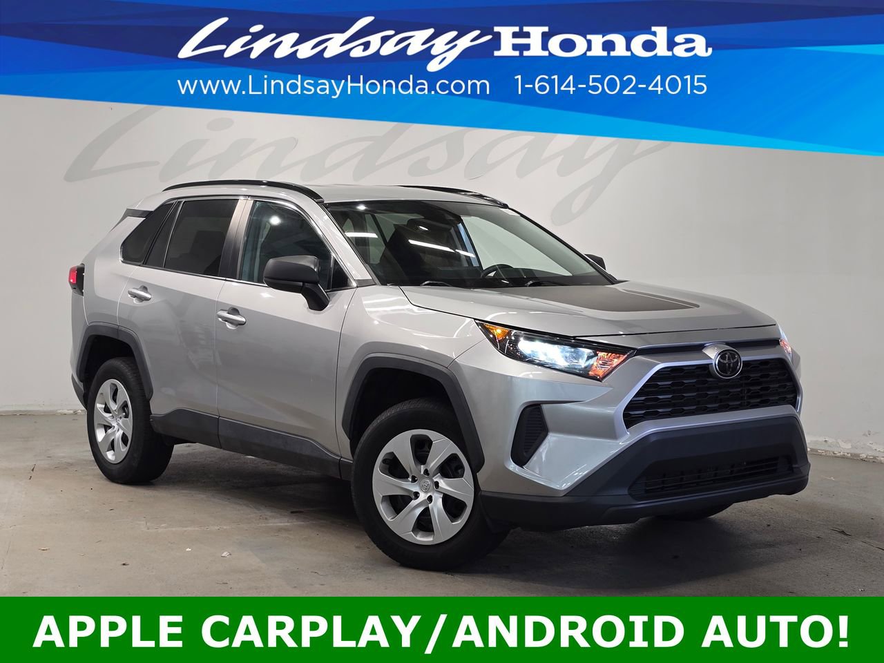Used 2021 Toyota RAV4 LE
