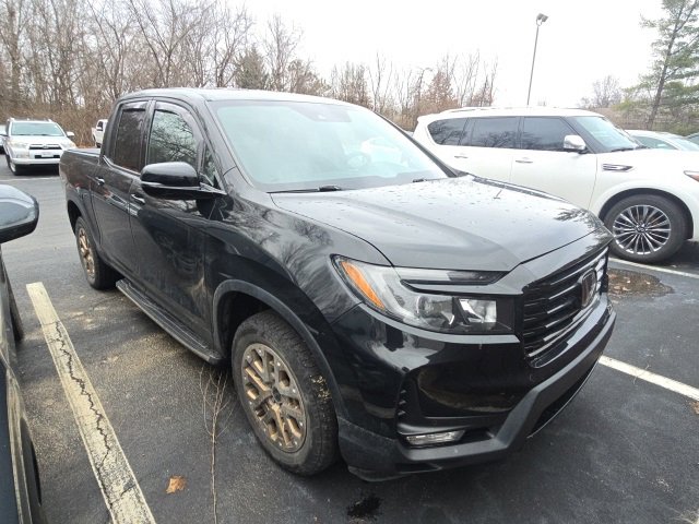Used 2021 Honda Ridgeline Black Edition image 2