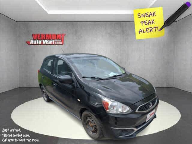 Used 2019 Mitsubishi Mirage ES