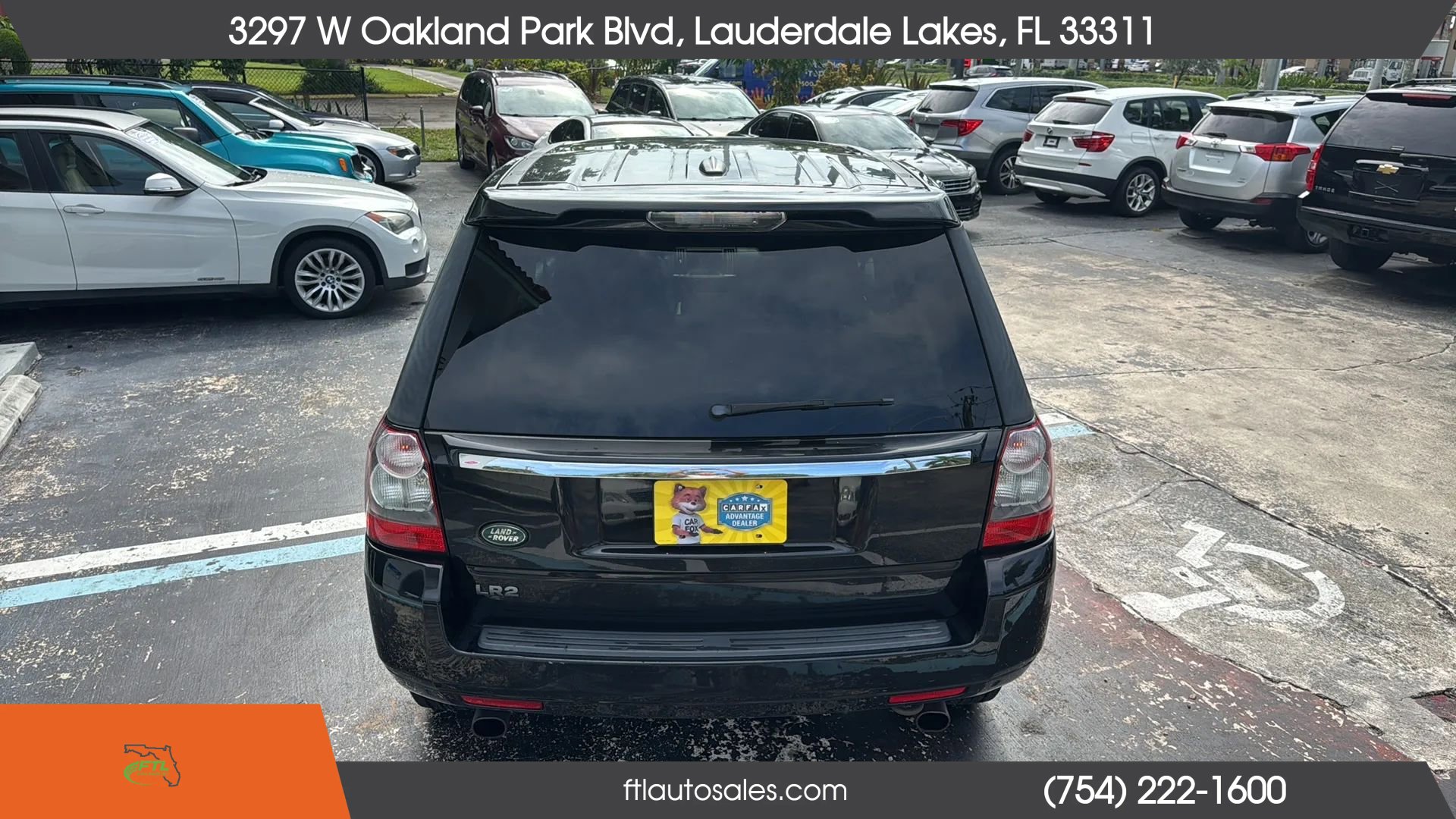 Used 2011 Land Rover LR2 HSE AWD/4WD image 9