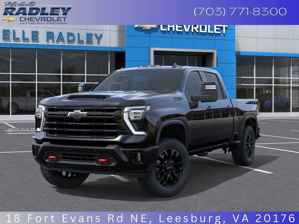 New 2026 Chevrolet Silverado 2500 LTZ w/ Trail Boss Package image 8