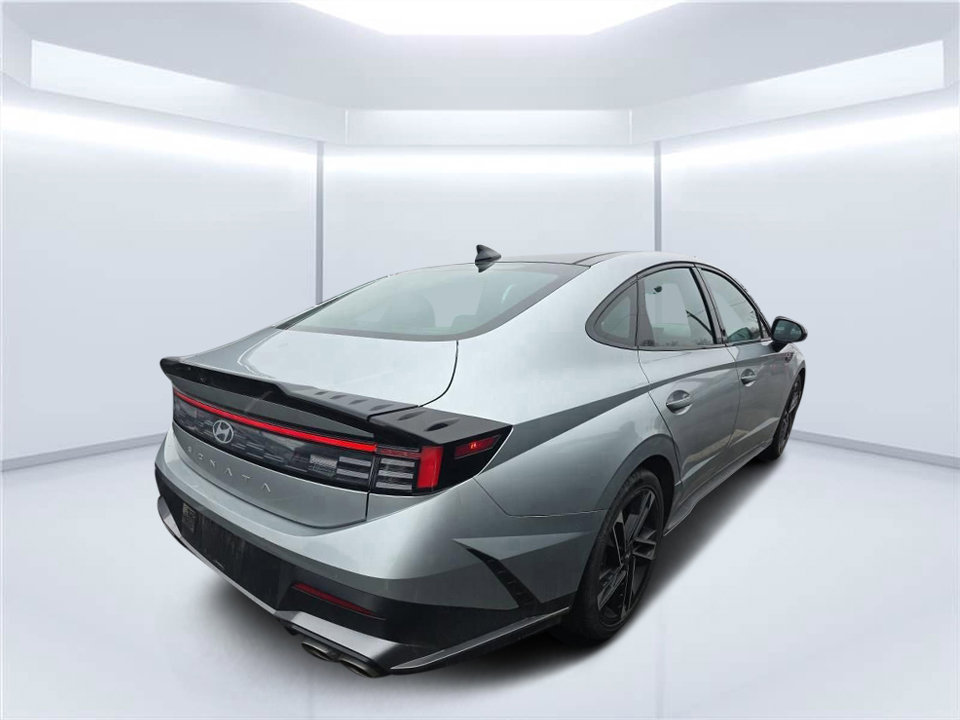 Certified 2024 Hyundai Sonata N Line FWD image 3
