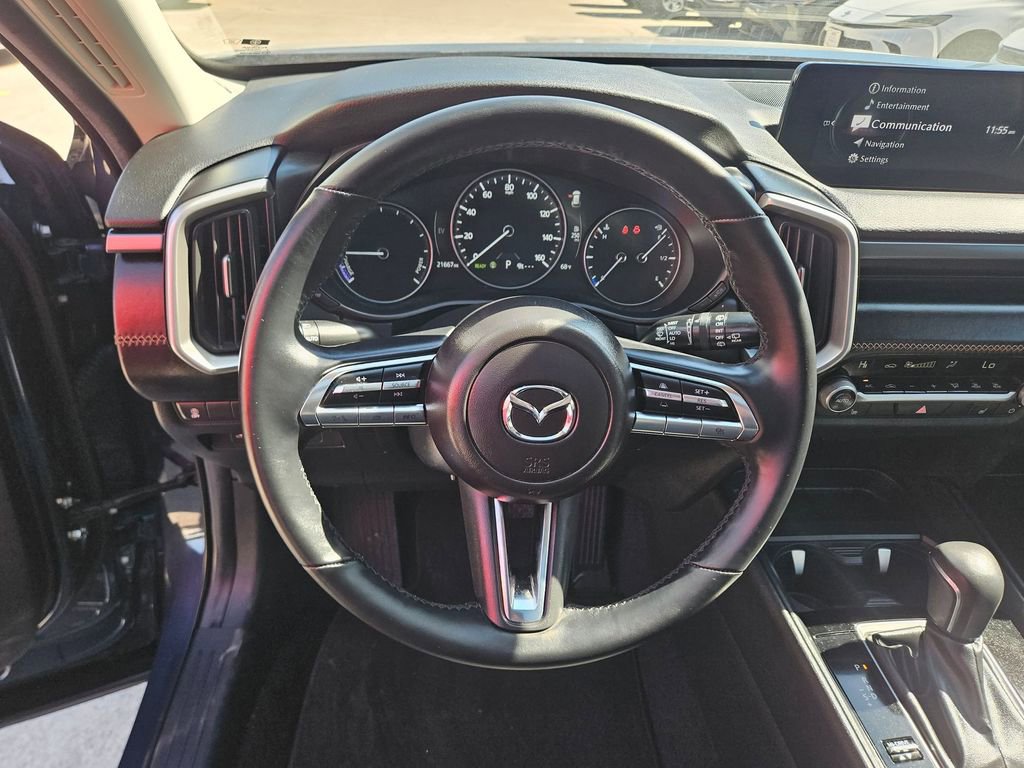 Used 2025 MAZDA CX-50 AWD 2.5 Hybrid w/ Premium Pkg image 18