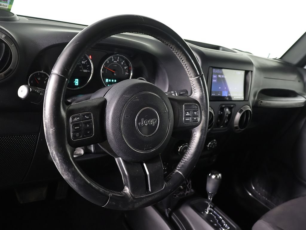Used 2016 Jeep Wrangler Unlimited Sport w/ Quick Order Package 24S AWD/4WD image 19