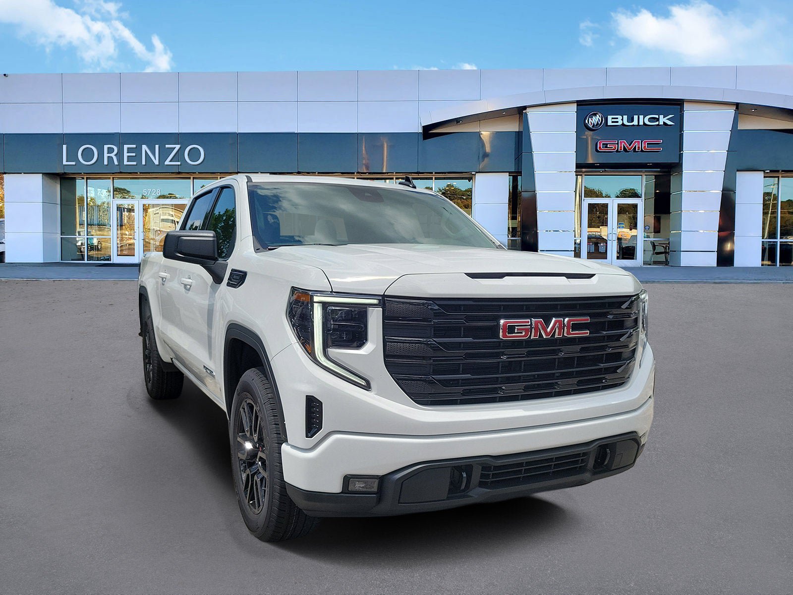 New 2026 GMC Sierra 1500 Elevation AWD/4WD image 3