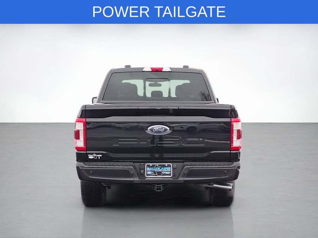 Used 2021 Ford F150 Lariat w/ Equipment Group 502A High image 4
