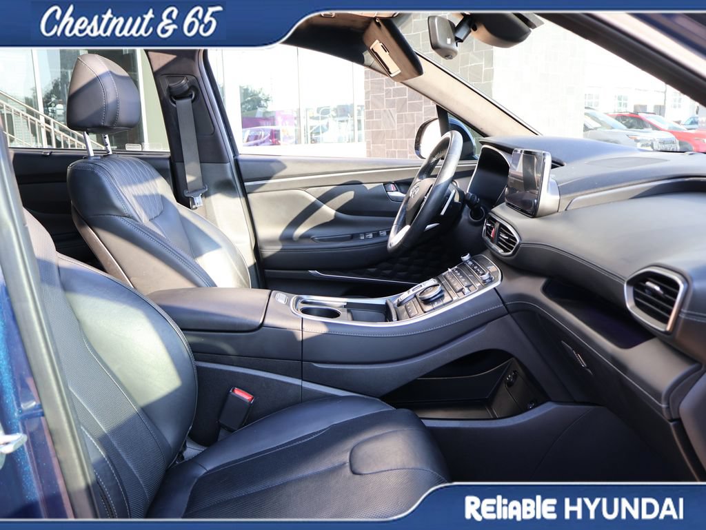 Certified 2023 Hyundai Santa Fe Calligraphy FWD image 9