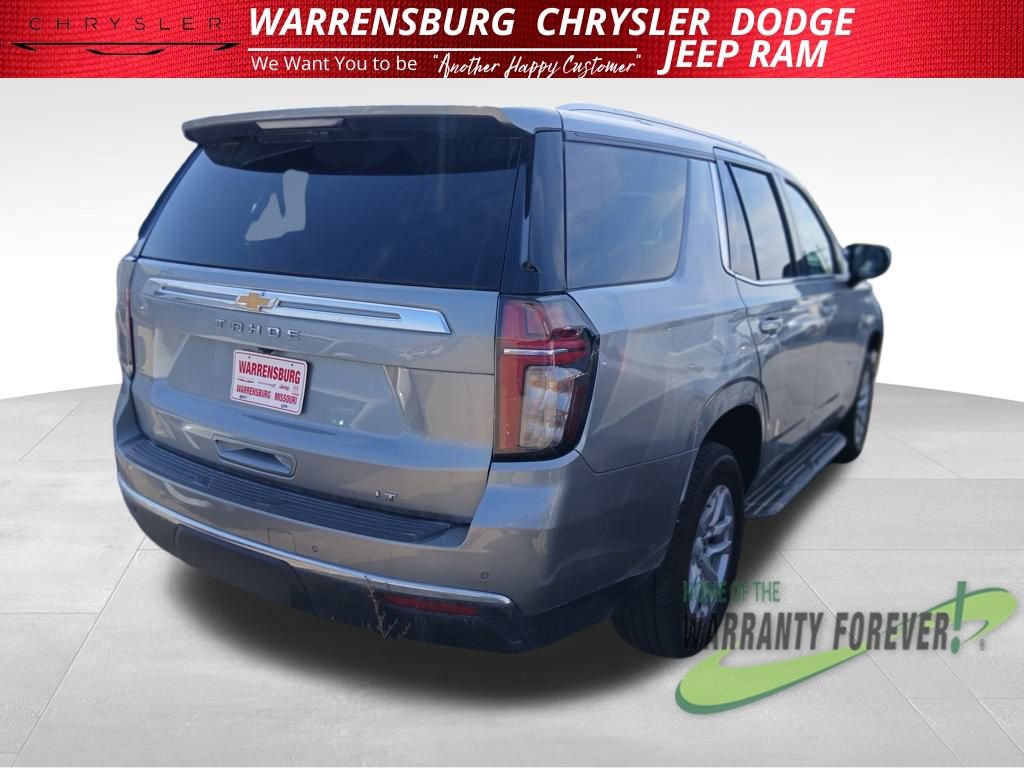 Used 2023 Chevrolet Tahoe LT image 2