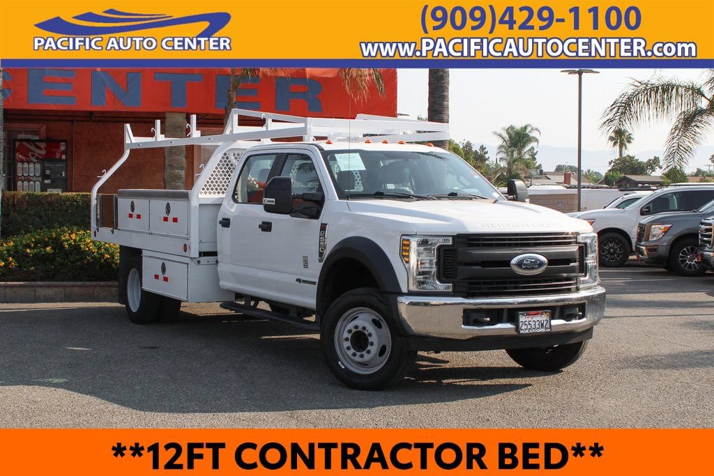 Used 2019 Ford F550 2WD Crew Cab Super Duty