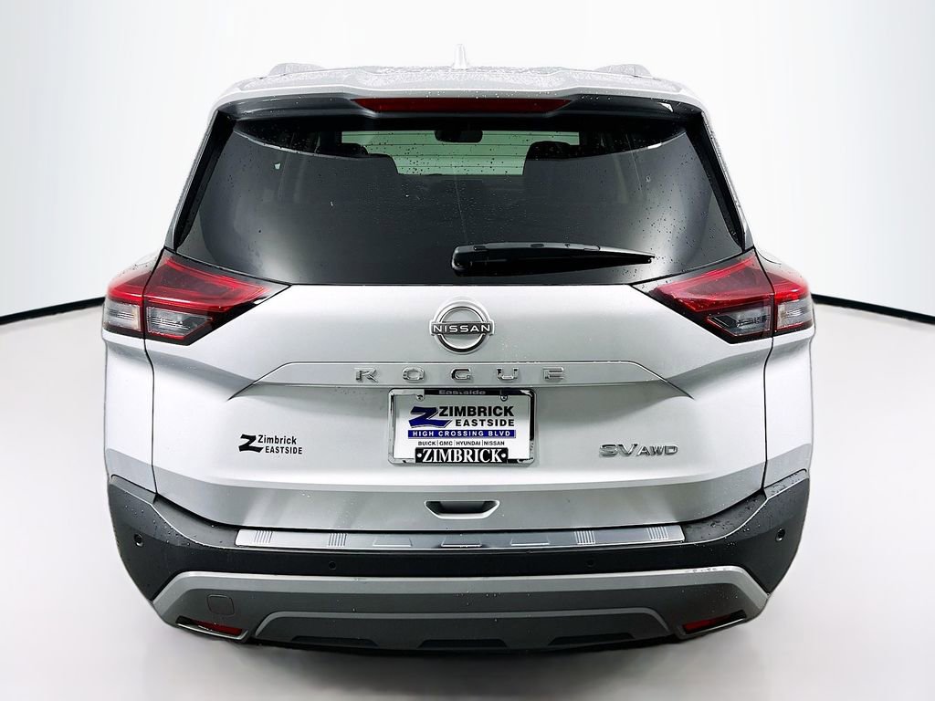 Used 2023 Nissan Rogue SV w/ SV Premium Package AWD/4WD image 6