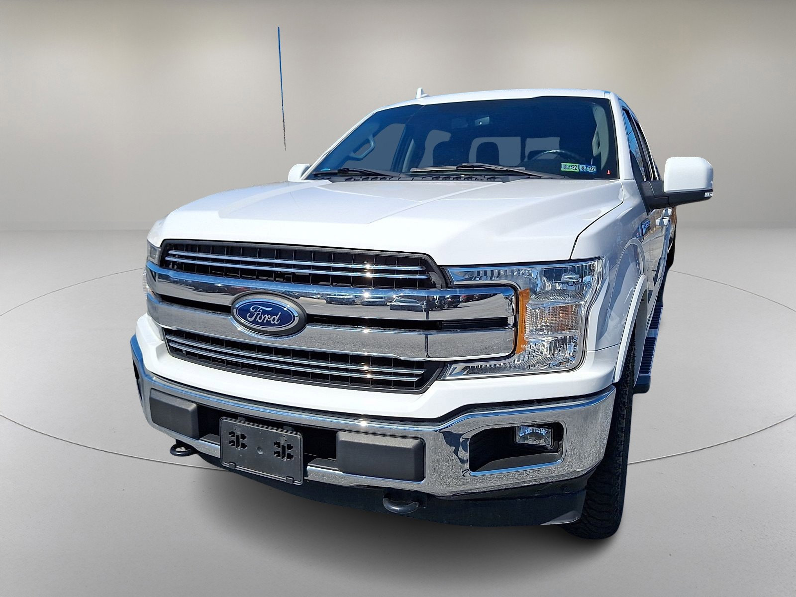 Used 2018 Ford F150 Lariat w/ Equipment Group 501A Mid image 4