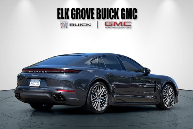 Used 2024 Porsche Panamera RWD image 4
