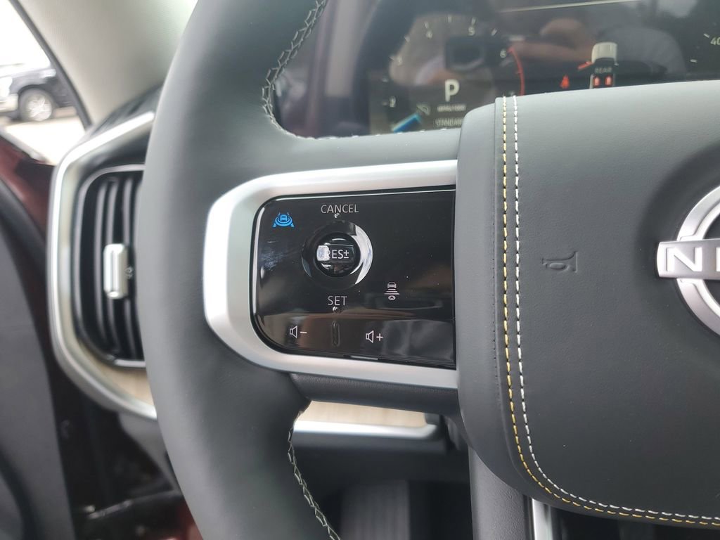 New 2025 Nissan Armada Platinum Reserve image 16