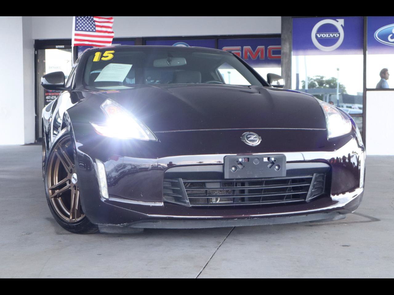 Used 2015 Nissan 370Z Coupe RWD image 1