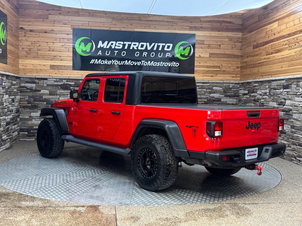 Used 2020 Jeep Gladiator Sport w/ Quick Order Package 24S AWD/4WD image 4