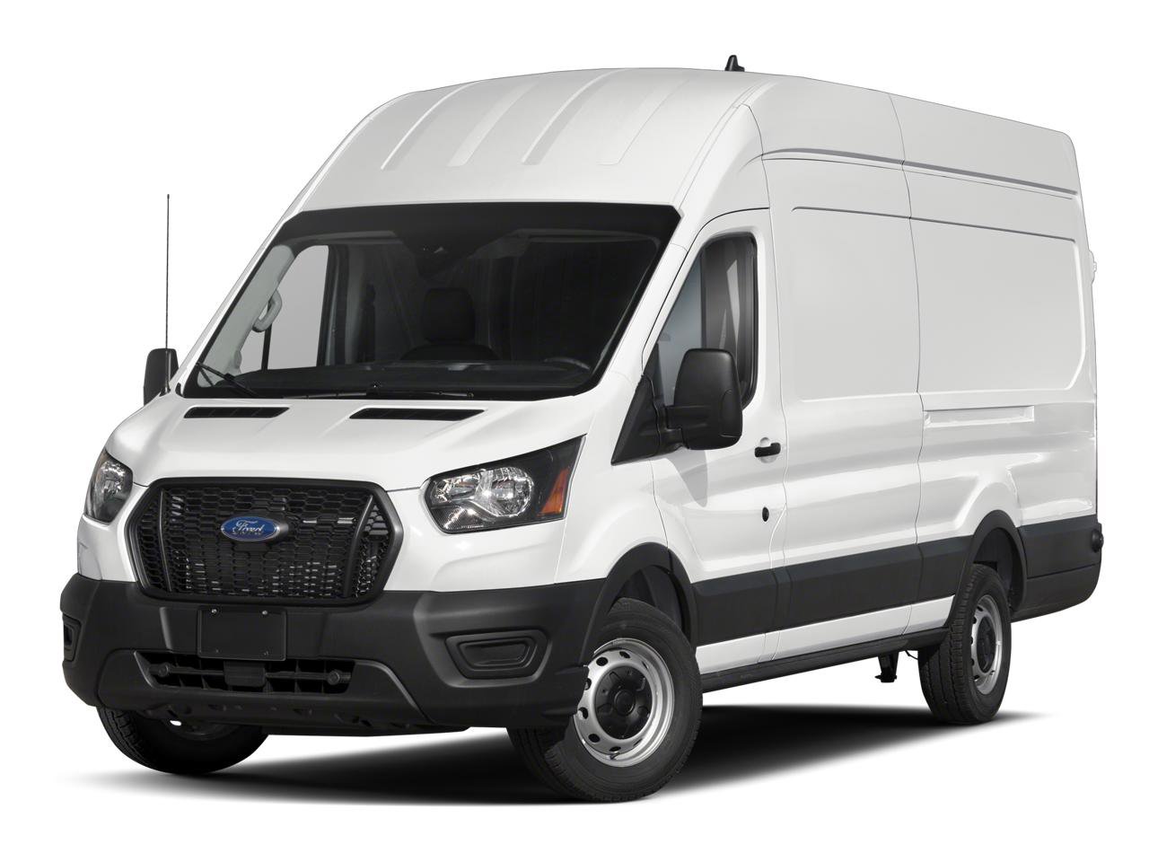 New 2024 Ford Transit 350 148 High Roof Extended DRW w/ Upfitter Package