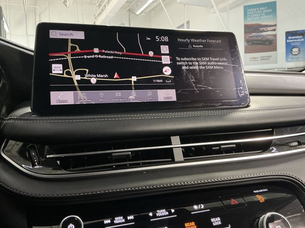 Used 2023 INFINITI QX60 Luxe w/ Cargo Package image 21