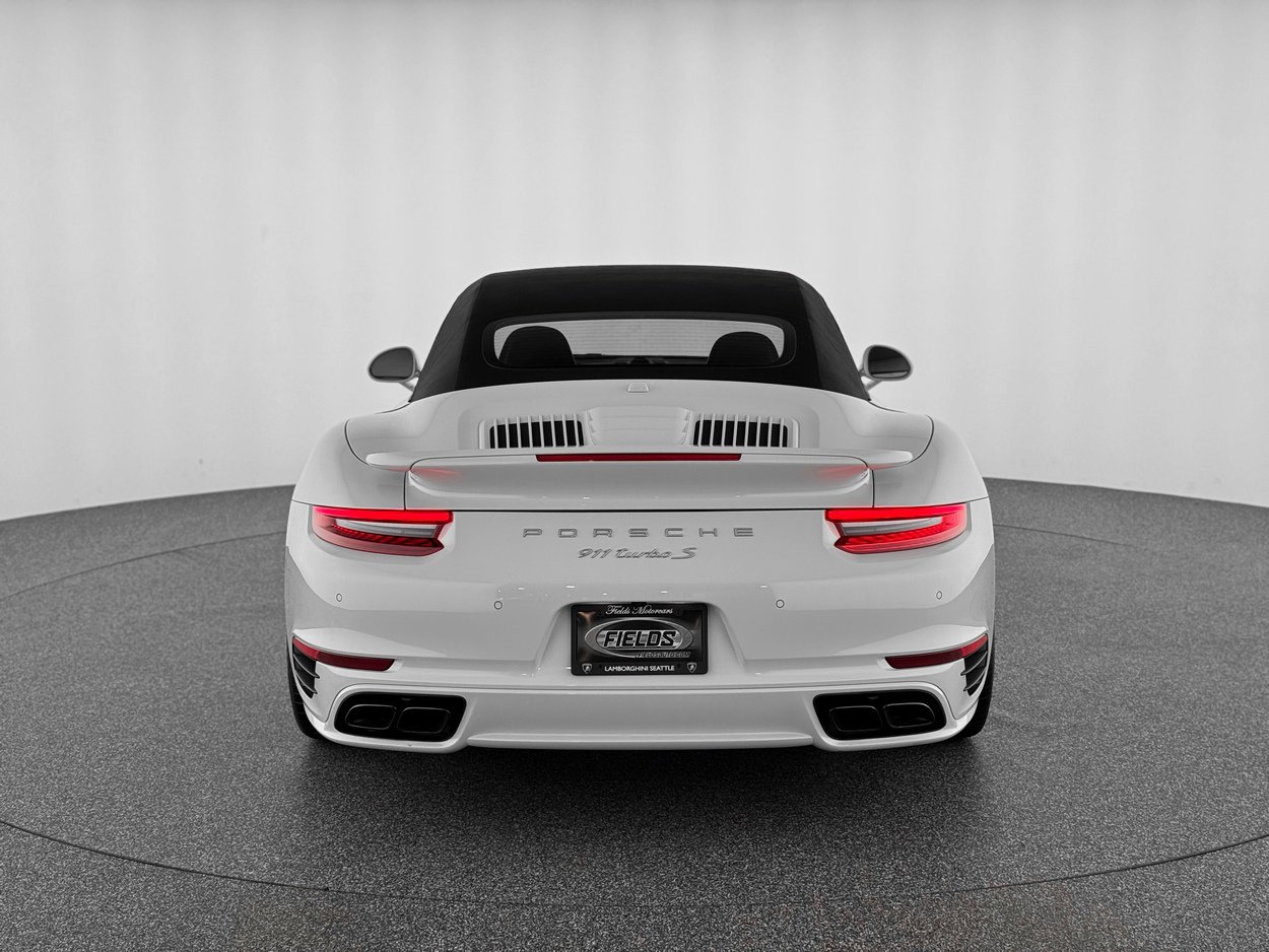 Used 2019 Porsche 911 Turbo S image 4
