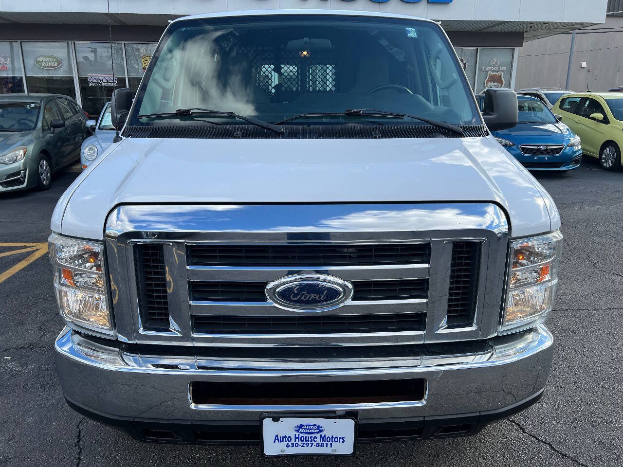 Used 2013 Ford E-250 and Econoline 250 w/ Commercial Cargo Van Pkg RWD image 5