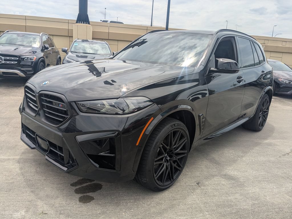 Used 2025 BMW X5 M Competition w/ Executive Package AWD/4WD image 18