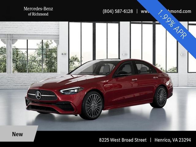 New 2025 Mercedes-Benz C 300 4MATIC Sedan image 39