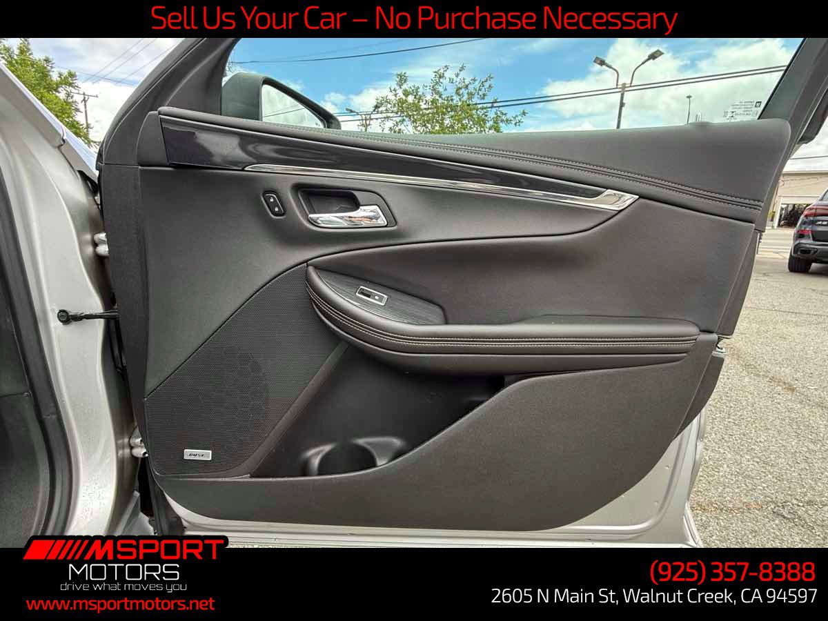 Used 2020 Chevrolet Impala Premier FWD image 28