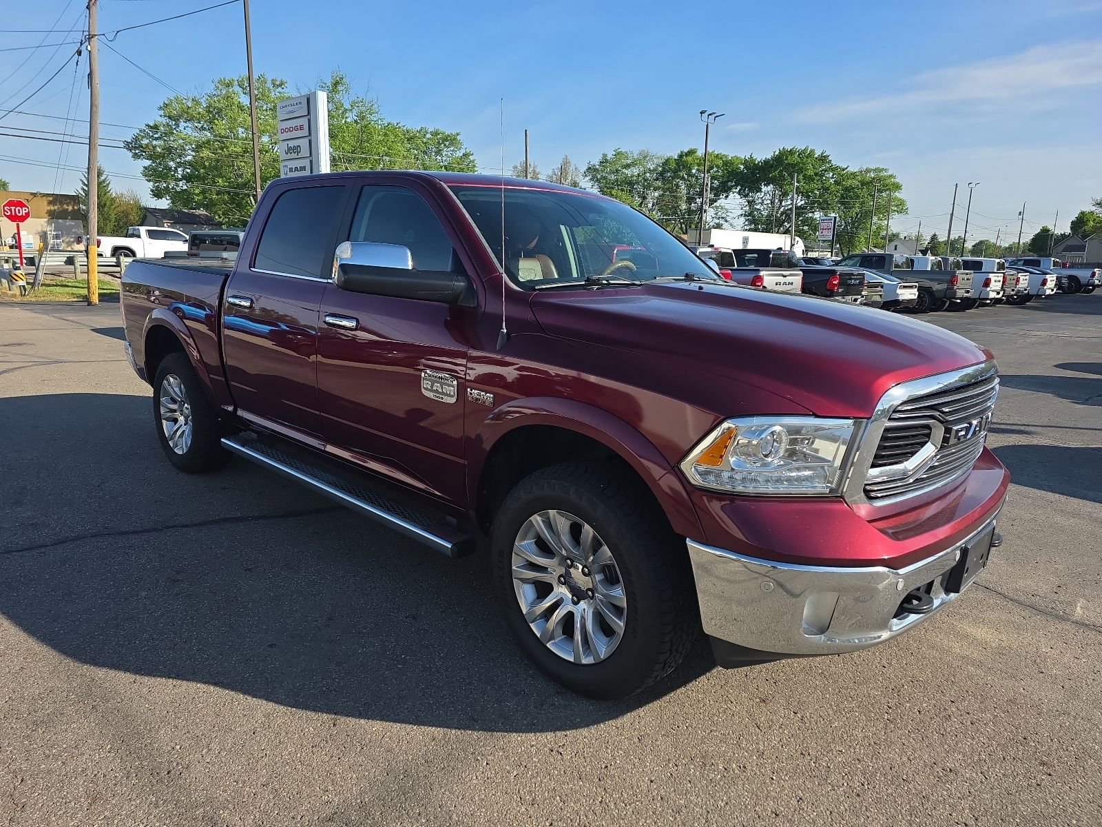 Used 2017 RAM 1500 Laramie Longhorn AWD/4WD image 3