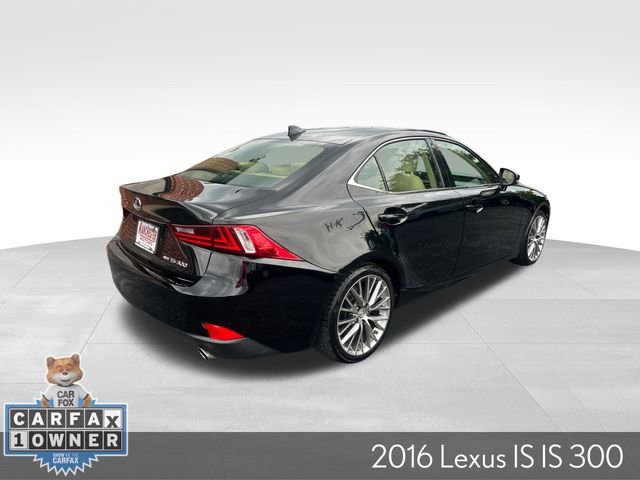 Used 2016 Lexus IS 300 AWD w/ Navigation System Package image 8