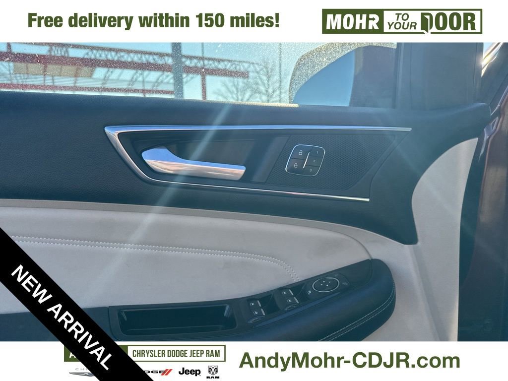 Used 2016 Ford Edge Titanium w/ Technology Package image 10