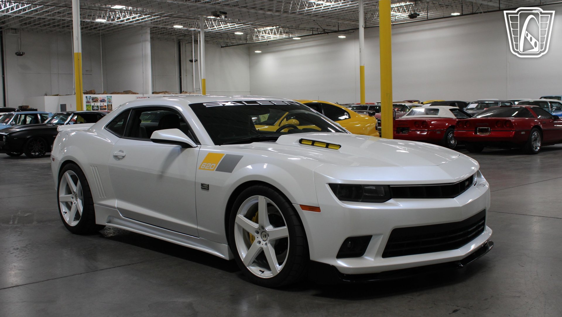 Used 2014 Chevrolet Camaro SS w/ RS Package RWD image 16