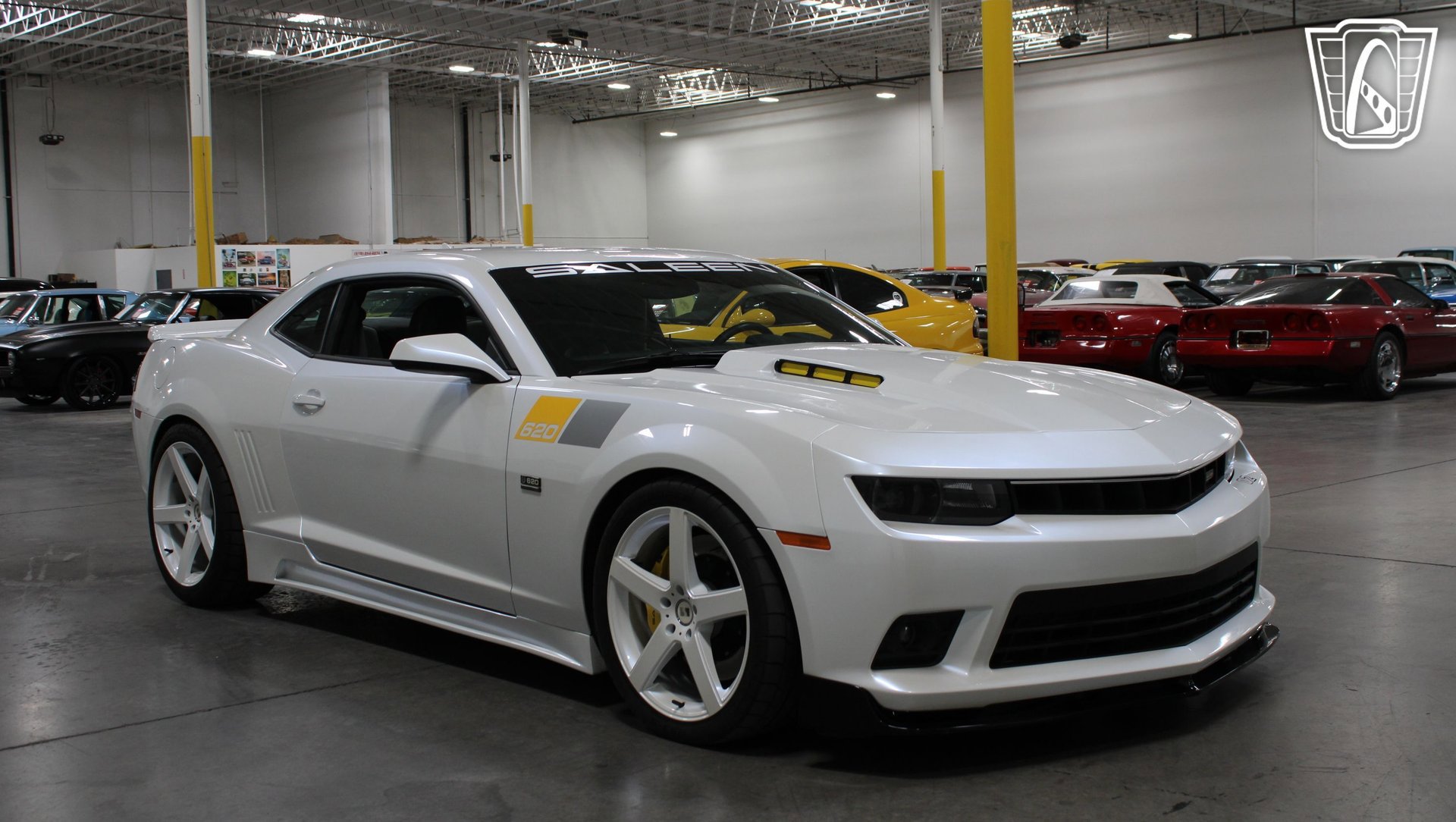 Used 2014 Chevrolet Camaro SS w/ RS Package RWD image 16