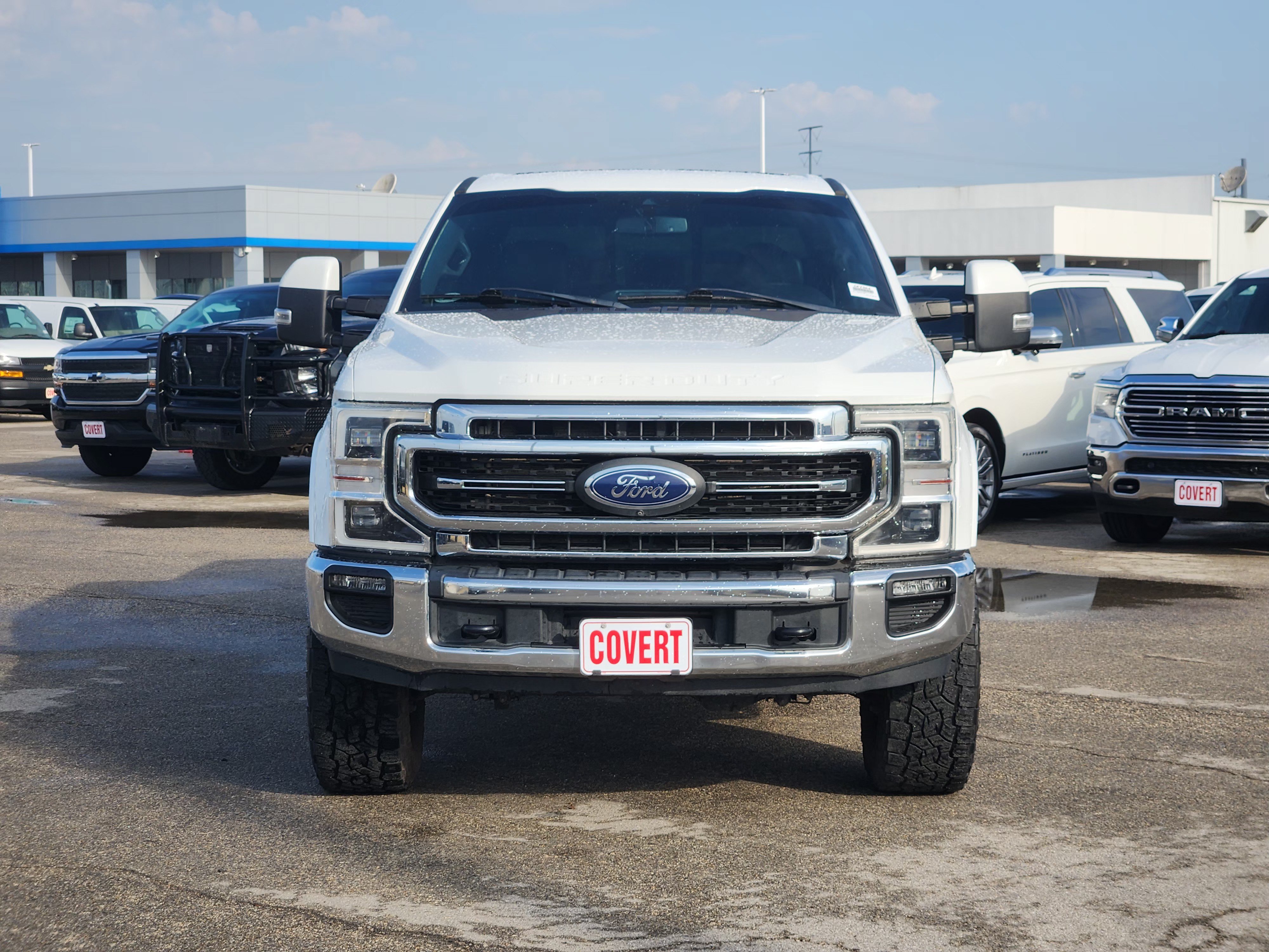 Used 2022 Ford F350 Lariat w/ Tremor Off-Road Package AWD/4WD image 2