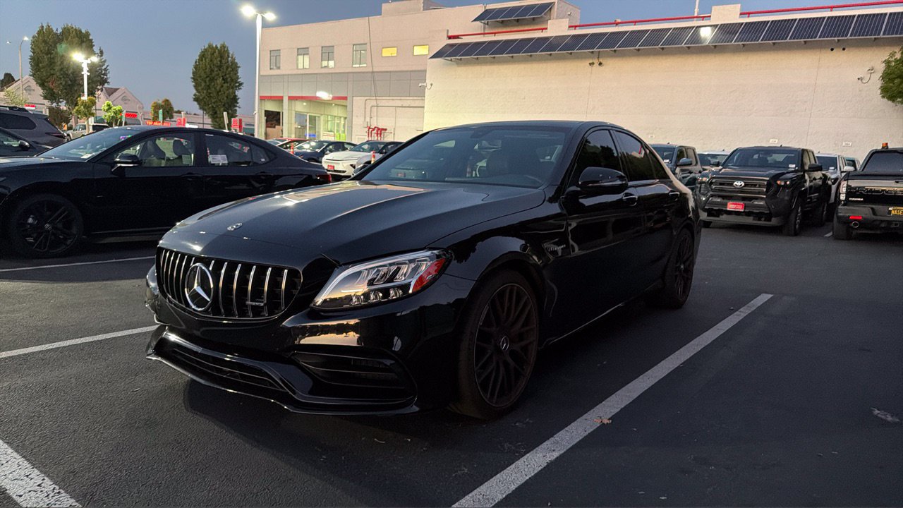 Used 2020 Mercedes-Benz C 63 AMG S