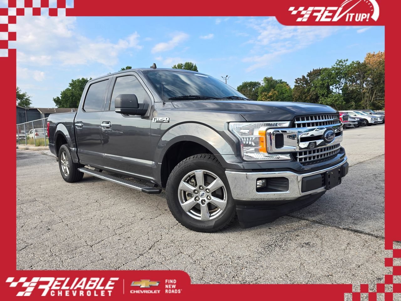Used 2019 Ford F150 XLT w/ Equipment Group 302A Luxury