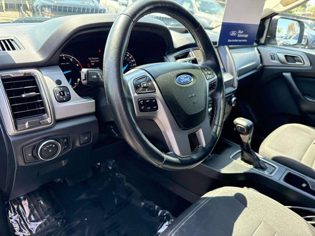 Certified 2023 Ford Ranger XLT w/ Equipment Group 301A Mid image 25