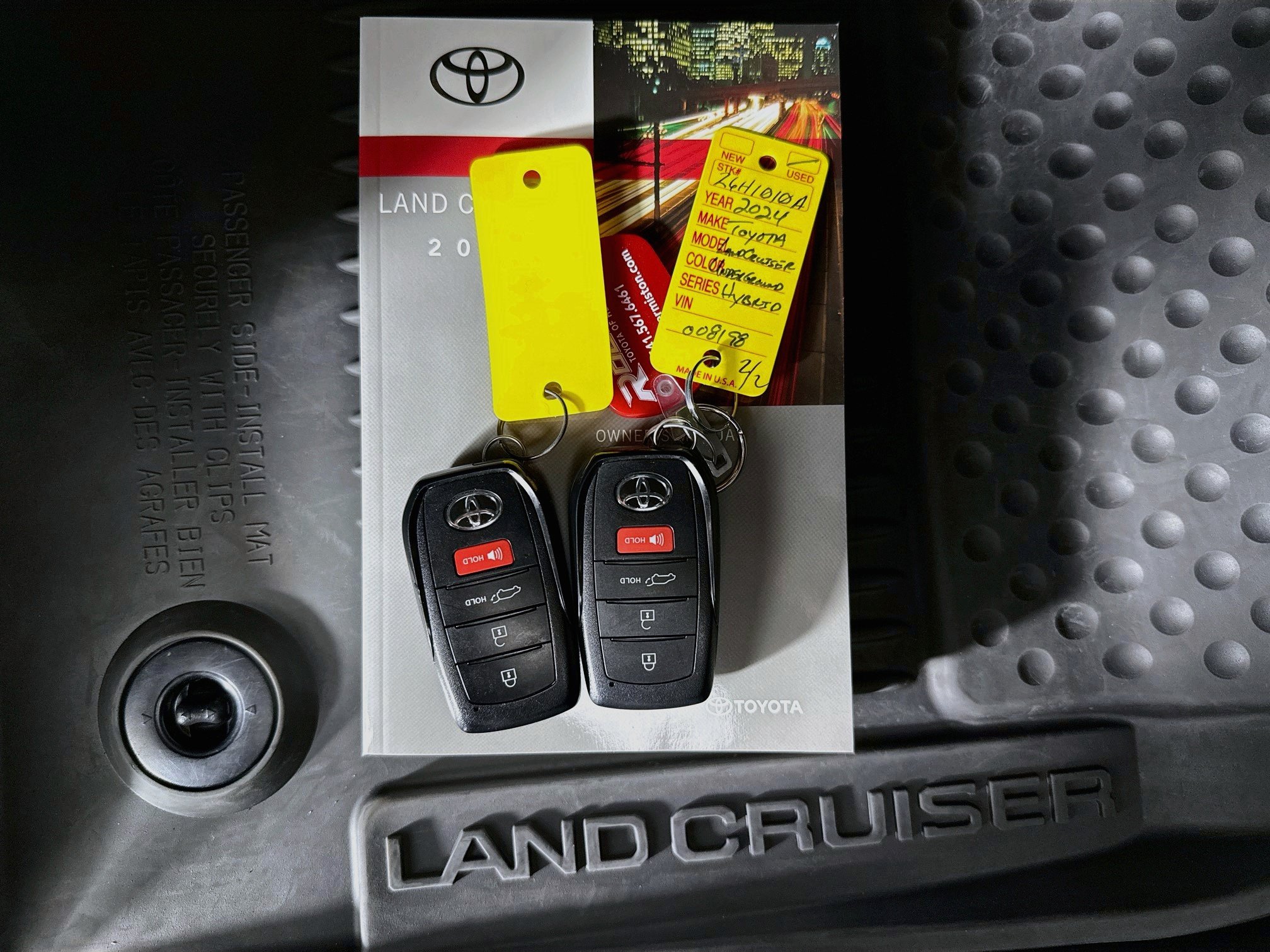Used 2024 Toyota Land Cruiser AWD/4WD image 39