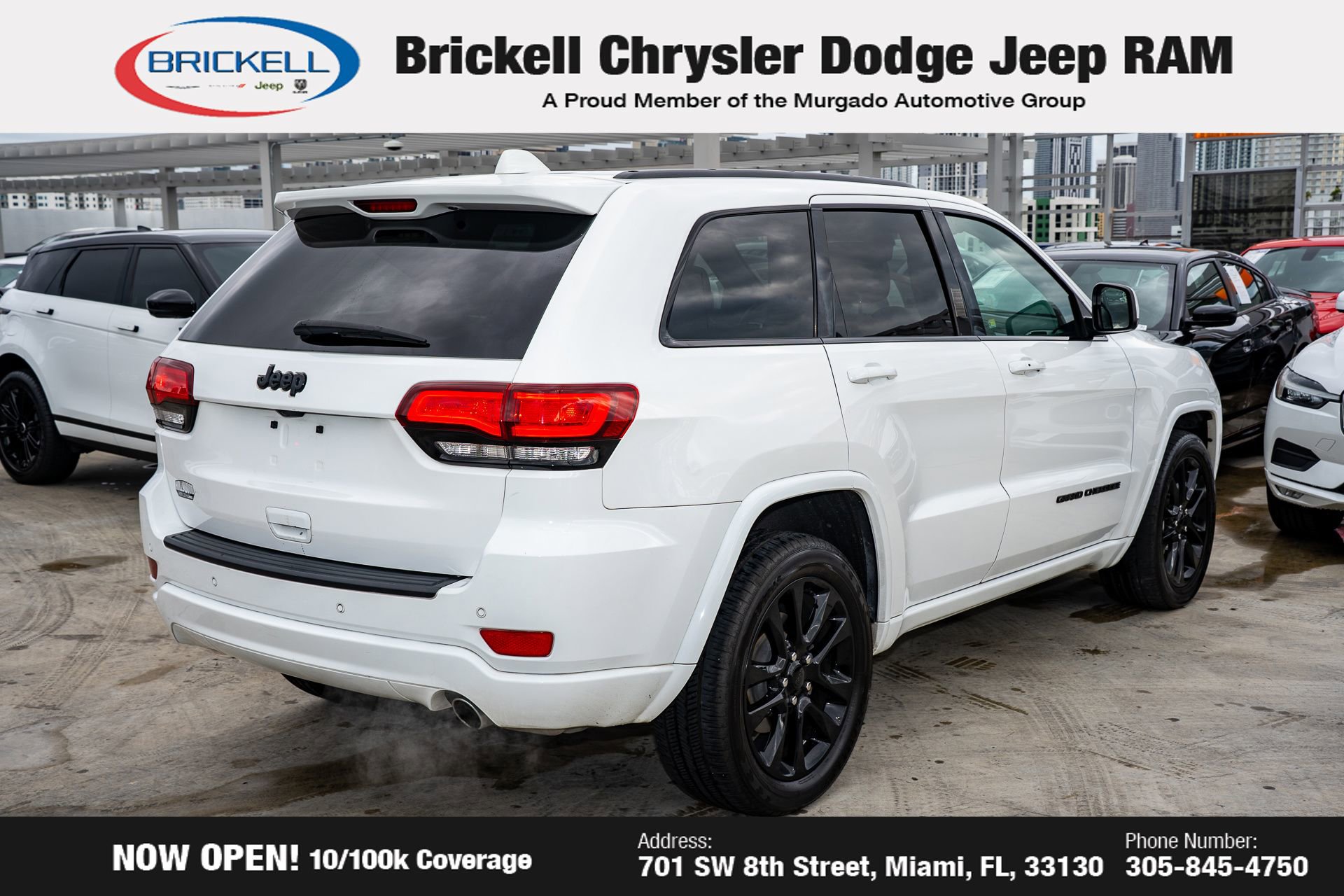Used 2020 Jeep Grand Cherokee Altitude image 5