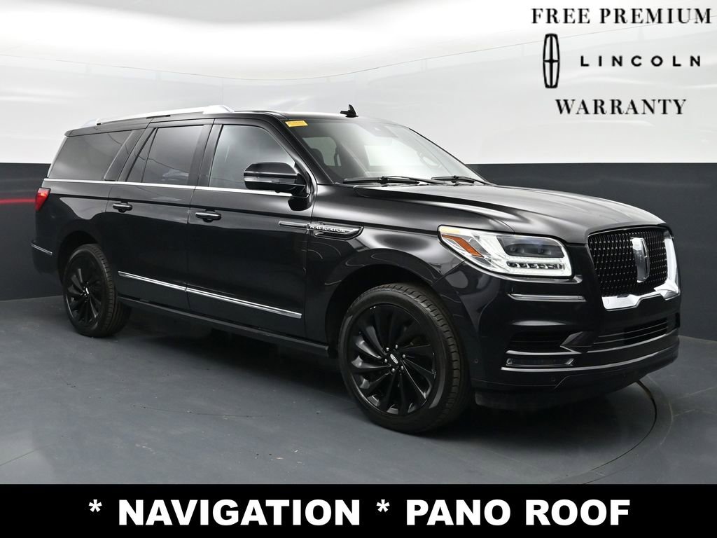 Used 2021 Lincoln Navigator L Reserve AWD/4WD image 5