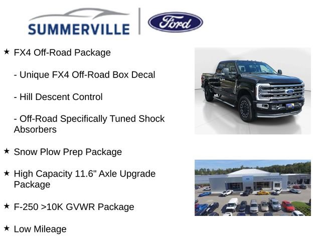 Used 2024 Ford F250 Platinum video 2