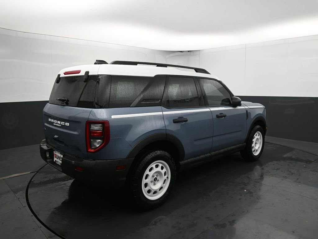 New 2025 Ford Bronco Sport Heritage w/ Convenience Package image 12