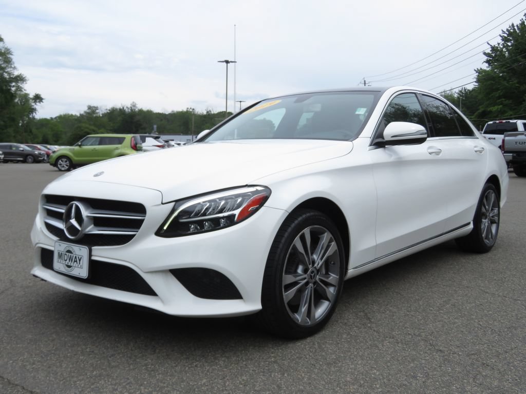 Used 2019 Mercedes-Benz C 300 4MATIC Sedan