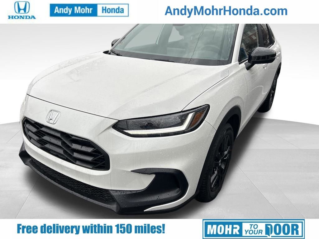 New 2026 Honda HR-V Sport
