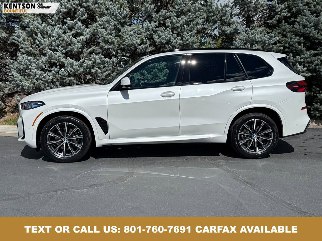Used 2026 BMW X5 xDrive40i AWD/4WD image 4