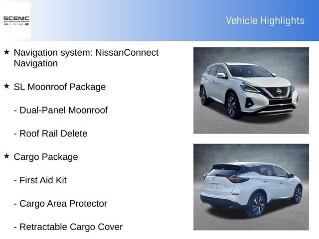 Used 2023 Nissan Murano SL w/ SL Moonroof Package image 5