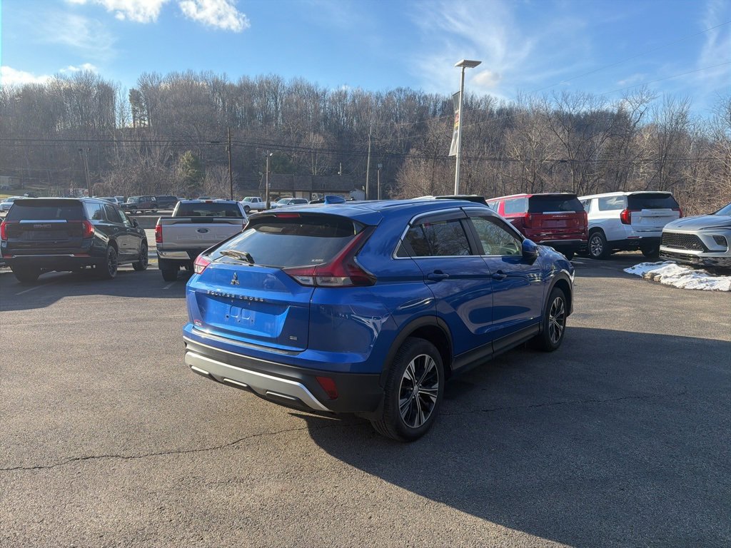 Used 2022 Mitsubishi Eclipse Cross SE image 3