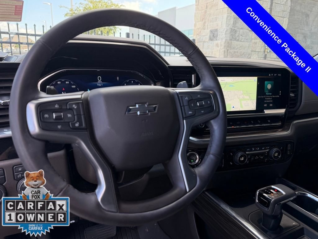 Used 2025 Chevrolet Silverado 1500 LT Trail Boss w/ Convenience Package II AWD/4WD image 12