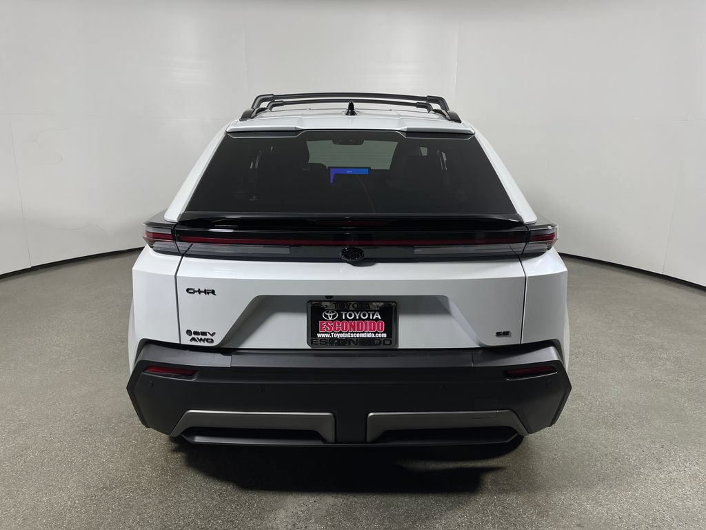 New 2026 Toyota C-HR AWD/4WD image 4