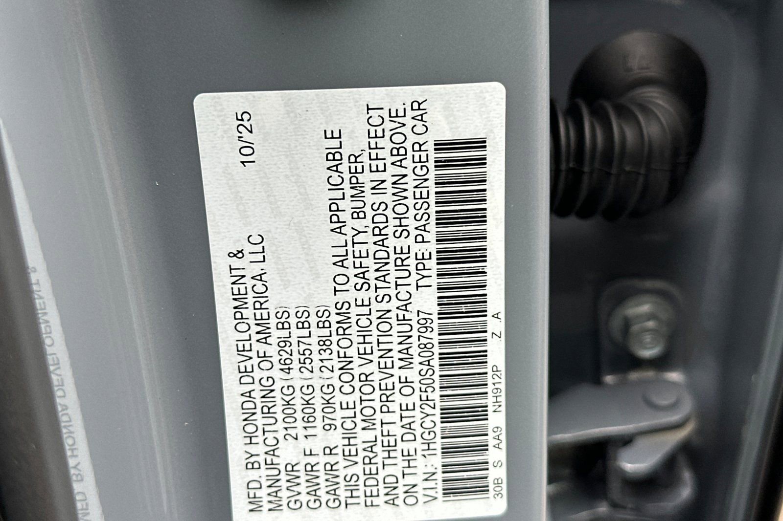 Used 2025 Honda Accord Sport image 36