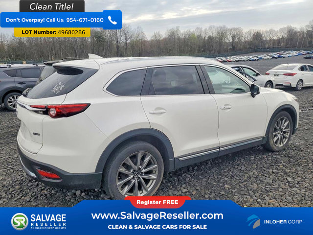 Used 2017 MAZDA CX-9 Grand Touring AWD/4WD image 4